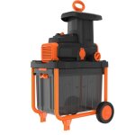 Broyeur de vgtaux filaire - black + decker - begas5800 - qs - 2800w - capacit de broyage 45 mm - bac ...