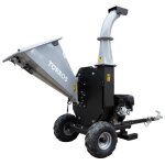 Broyeur de végétaux herbes et feuillages pro tractable thermique essence 15cv 420cc 120mm avec démarrage ... Broyeur de végétaux herbes et feuillages pro tractable thermique essence 15cv 420cc 120mm avec démarrage ...