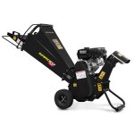 Broyeur de v�g�taux thermique 196cc - 100mm