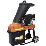 Broyeur  vgtaux thermique feider - fbt70 - 2 - 174 cm - 4. 4 cm - 30 l