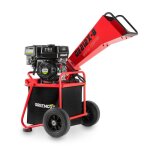 Broyeur de v�g�taux thermique - greencut ge212x - b - 212cc 5kw - diam�tre coupe 50mm - sac 64l - roues ...