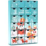 Brubaker calendrier de lavent  remplir pour les chiens - calendrier de nol  remplir soi - mme pour ...