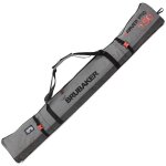 Brubaker carver performance housse � skis rembourr�e pour 1 paire de skis + b�tons - 190 cm - noir - ...