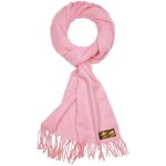 Brubaker cashmirillo charpe - env. 30 x 180 cm longue lgrement chaud et douillet - foulard avec franges ...