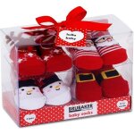 Brubaker - chaussettes bébé - lot de 4 paires - garçon / fille 0 - 12 mois - coffret cadeau naissance ... Brubaker - chaussettes bébé - lot de 4 paires - garçon / fille 0 - 12 mois - coffret cadeau naissance ...