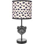 Brubaker lampe de table ou de chevet leopard - lampe de table avec base en c�ramique et abat - jour en ...