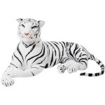 Brubaker - peluche gante blanc tigre - 150 cm le seigneur de la junglle
