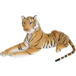 Brubaker - peluche géante - tigre 110 cm - brun Brubaker - peluche géante - tigre 110 cm - brun