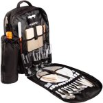 Brubaker sac � dos pique - nique sac de pique - nique avec contenu pour 4 personnes avec glaci�re int�gr�e ...