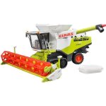 Bruder 02119 - moissonneuse batteuse claas lexion 780 terra trac - verte dlji2