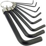 Brder mannesmann 6 pans intrieurs jeu de cls mles coudes 2. 5 mm 3 mm 4 mm 5 mm 6 mm 8 mm 10 mm ...