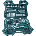 Coffret de 215 cls mixtes embouts et douilles - brder mannesmann - jeu de cls  cliquet