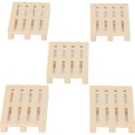 Accessoire - bruder - set europalettes 5 pi�ces - beige - �ge: 3 ans et plus - �chelle: 1:16