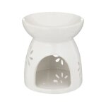 Brûle - parfum izor en céramique d9cm blanc - atmosphera createur dinterieur Brûle - parfum izor en céramique d9cm blanc - atmosphera createur dinterieur