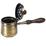 Br�le parfum encens en laiton