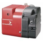 Brleur fioul - chappee - tigra 2 - rchauffeur - aluminium inject - acier inoxydable