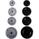 Br�leur � gaz et couvercle pour cuisini�re � gaz type � douille interne longue kit tapis + cercle + br�leur ...