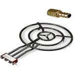 Brûleur à paella - la dehesa - 60 cm - fer - multicolore - compatible induction Brûleur à paella - la dehesa - 60 cm - fer - multicolore - compatible induction