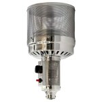 Br�leur de rechange pour parasol chauffant oslo happy garden ? acier gaz butane / propane �275�h53 cm ...