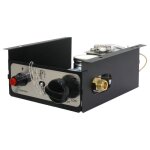 Br�leur de remplacement pour parasol chauffant stockholm - gaz - noir