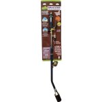 Brûleur star jardin pro automatique - piezo - tuyau 3m - détendeur - butane Brûleur star jardin pro automatique - piezo - tuyau 3m - détendeur - butane