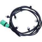 Brumisateur de terrasse 10m systme de brumisation kits dirrigation systme de brumisation extrieur ...