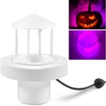 Brumisateur  ultrasons12 lumires led qui change de couleur machine  fume halloween avec protection ...