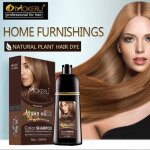 Brun clair - - shampoing colorant professionnel pour cheveux bruns coloration naturelle organique longue ... Brun clair - - shampoing colorant professionnel pour cheveux bruns coloration naturelle organique longue ...