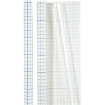 Brunnen rouleau de film pour couvrir livres ou cahiers de toutes tailles transparent 1 m x 0. 45 m - ...