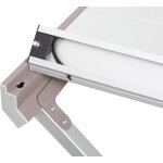 Brunner table pliante titanium axia - 4 personnes