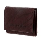 Bruno banani porte - monnaie marron en cuir pour homme - africa mini wallet 75321