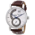 Bruno soehnle bruno shnle - montre homme - quartz analogique - aiguilles lumineuses - bracelet cuir ...