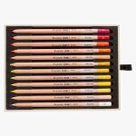 Crayons pastel - bruynzeel - bote de 48 - couleurs assorties - haute qualit - mixte