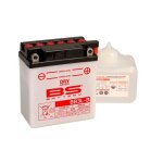 Bs battery - batterie moto 12v avec entretien avec pack acide bb3l - b / yb3l - b / yb3lb