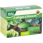 Bsi - lot de 2 pièges à limaces réutilisables - attrape jusquà 20 / jour (x2) - efficace sur les escargots ... Bsi - lot de 2 pièges à limaces réutilisables - attrape jusquà 20 / jour (x2) - efficace sur les escargots ...