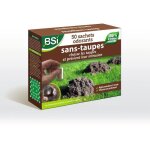 Bsi - 50 sachets - granuls anti taupes - 100% naturel - jusqu 4 mois - prventif et curatif - pour100m ...