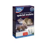 Bsi - anti - rats souris et mulots 150g - efficacité radicale - avoine attrayante - 6 sachets céréales ... Bsi - anti - rats souris et mulots 150g - efficacité radicale - avoine attrayante - 6 sachets céréales ...
