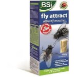 Bsi - attractifs mouches - naturel - 10 recharges de 40 g - pour pige  insectes