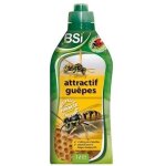 Bsi - attractif puissant pour pige  gupes et frelons - professionnel - efficace sur les frelons asiatiques ...