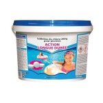 Bsi - chlore action longue dur�e ou chlore lent - galets 200g - dissolution lente - pisicne - 5kg