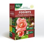Bsi - engrais bio - pour tous les sortes de rosiers - floraison clatante - action longue - 4kg - 40 ...