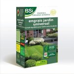 Bsi - engrais bio - universel - pour v�g�taux multiples - gazon potager fleurs et autres - action longue ...