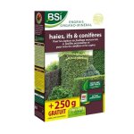 Bsi - engrais organo - minral - bio - haies conifres - pour feuillages persistants et conifres - 1kg ...