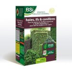 Bsi - engrais organo - minral - bio - haies ifs conifres - pour feuillages persistants et conifres ...