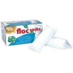 Bsi - floc socks - chaussette de floculation - floculant pour piscine - 8 x 125g