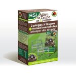 Bsi - lot 2 piges - a taupes - de haute qualit - guide de capture inclus - efficacit suprieure et ...