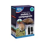 Bsi - pige a campagnols - lot de 2 - adapts aux rats taupiers et taupes - set doutillage pour la mise ...