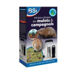 Bsi - pige a campagnols - adapts aux rats taupiers et taupes - set doutillage complet pour la mise ...