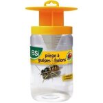 Bsi - puissant pige  gupes ou frelons - professionnel - efficace sur les frelons asiatiques - naturel ...