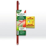 Bsi - rampe darrosoir adaptable - compatible avec les bidons de 5l et 10l - peut couvrir une surface ...